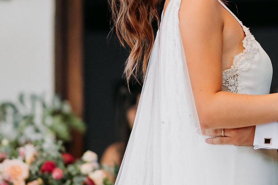 Peinado de novia