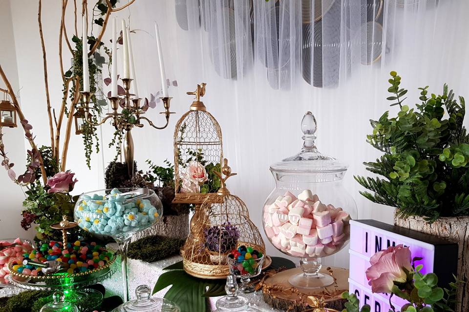 Candy bar Bodas