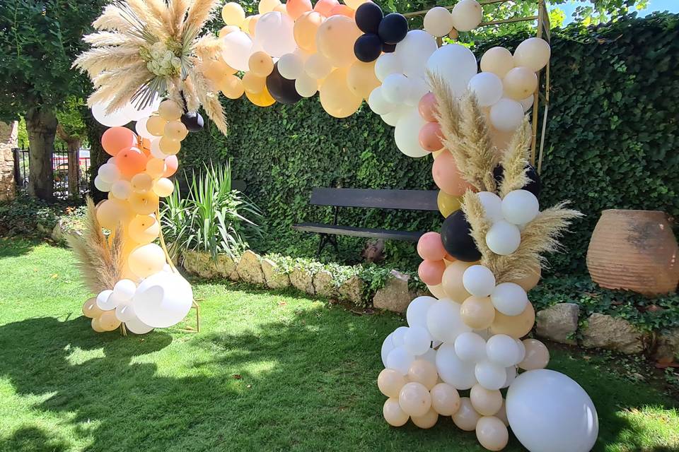 Arco de globos