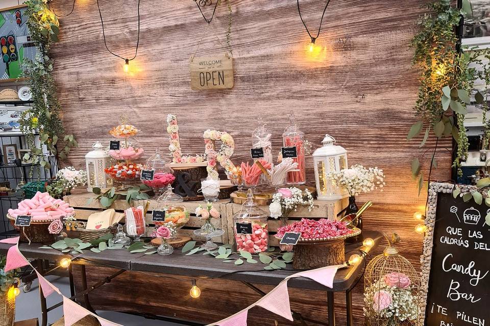 Candy Bar Vintage