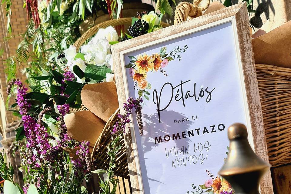 Decoración ceremonia