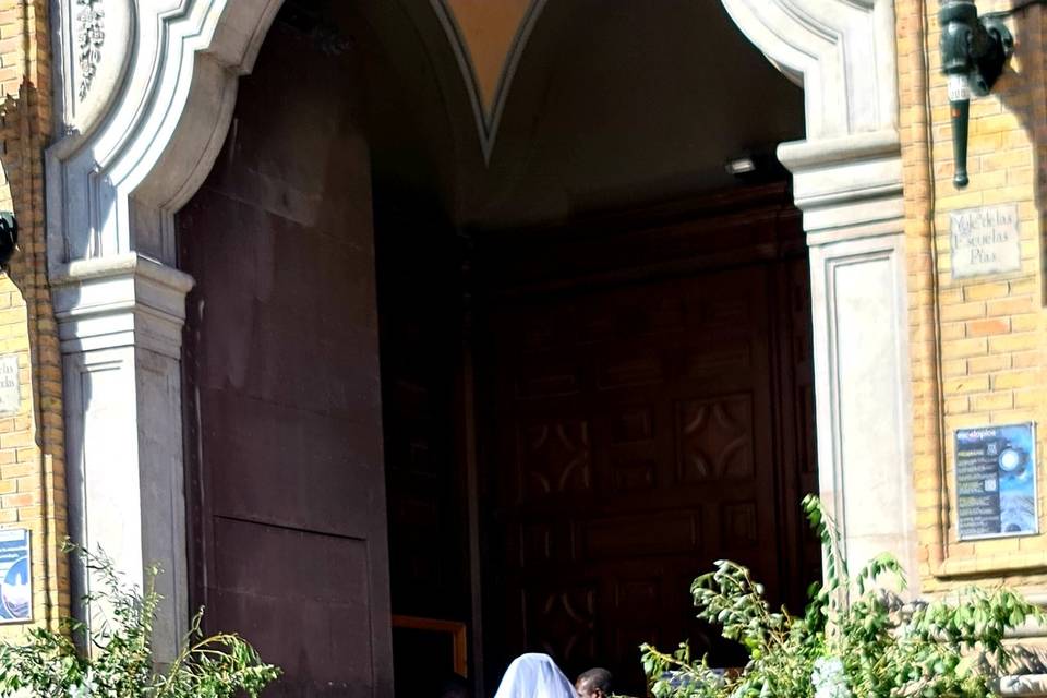 Entrada iglesia