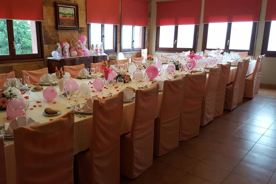 Pequeños eventos