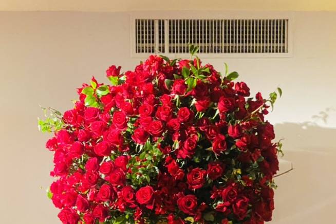 Decoración floral