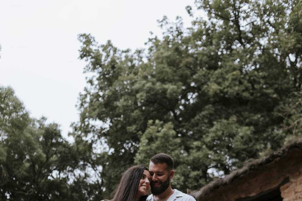 Sonrisas de felicidad