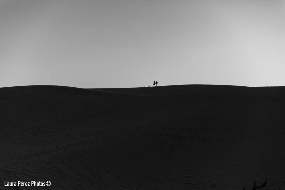 Amor en las dunas