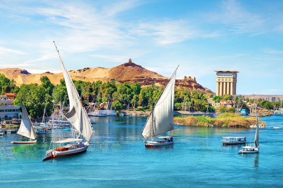 Crucero Nilo Novios