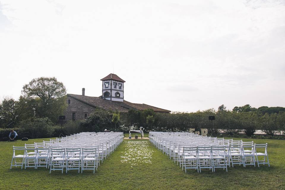 Boda rural