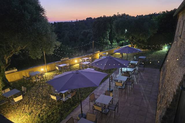 Terraza restaurante