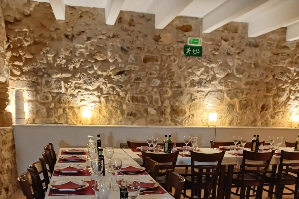 Restaurante interior