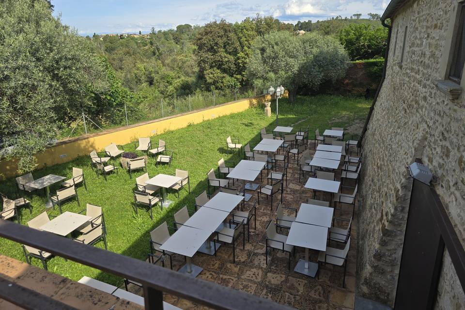 Terraza restaurante