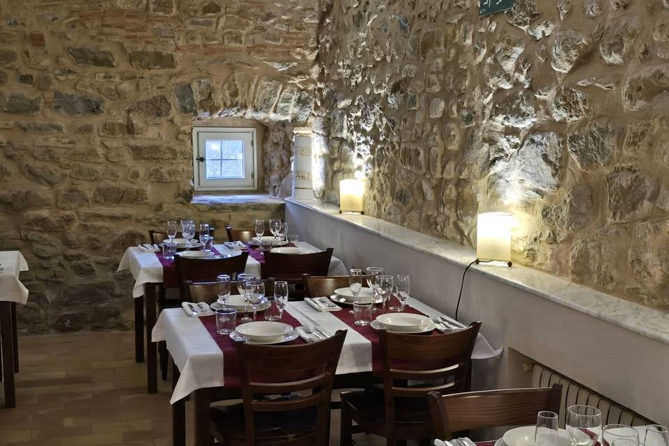 Restaurante interior