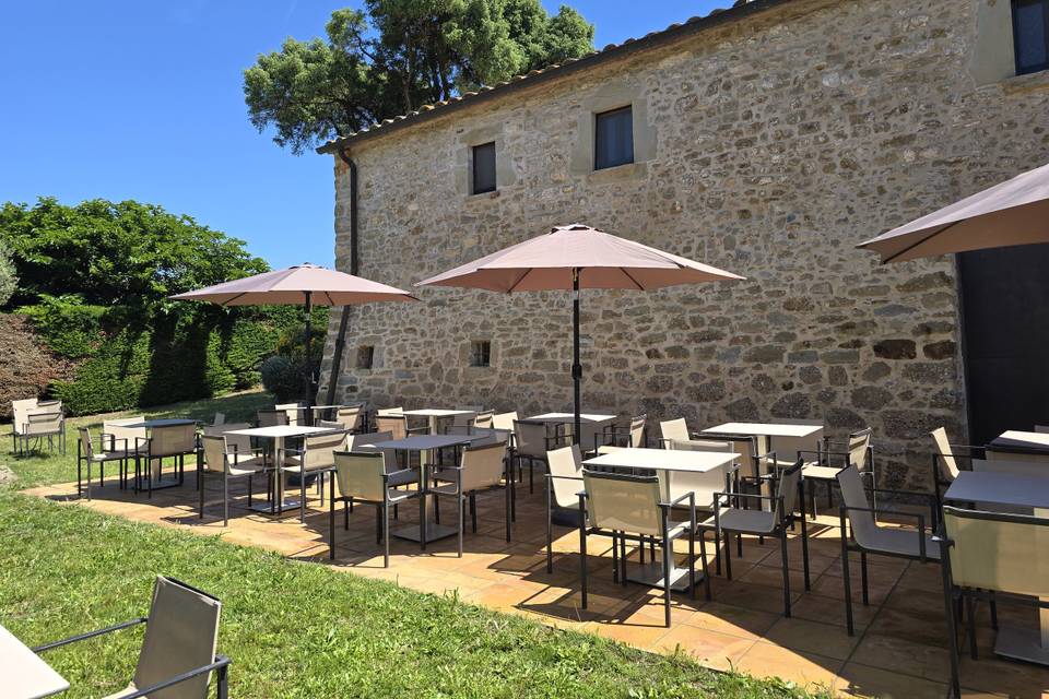 Terraza restaurante