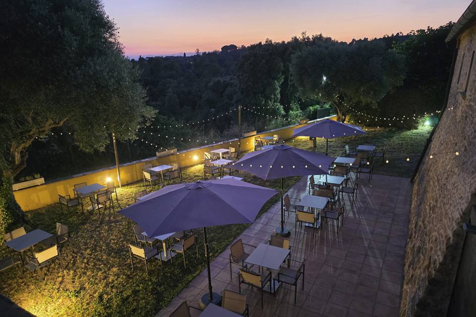 Terraza restaurante