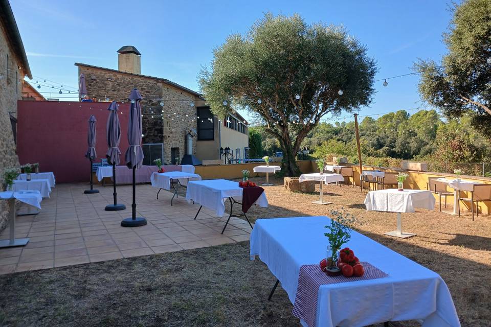 Terraza restaurante