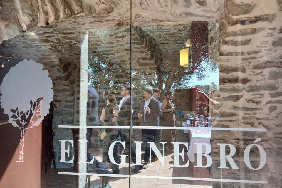 Entrada restaurante