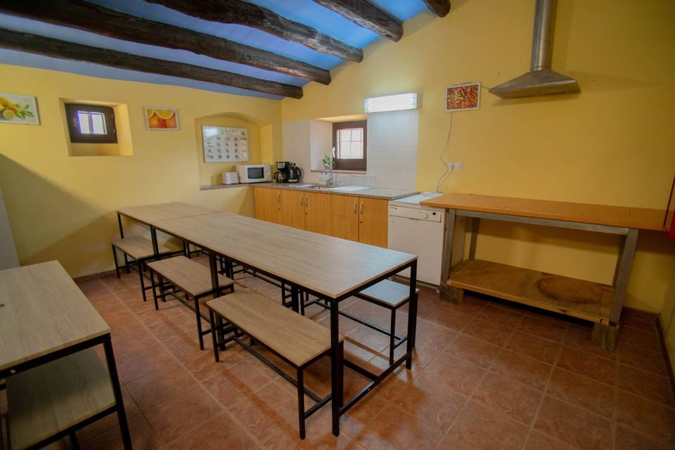 Cocina pequeña viernes