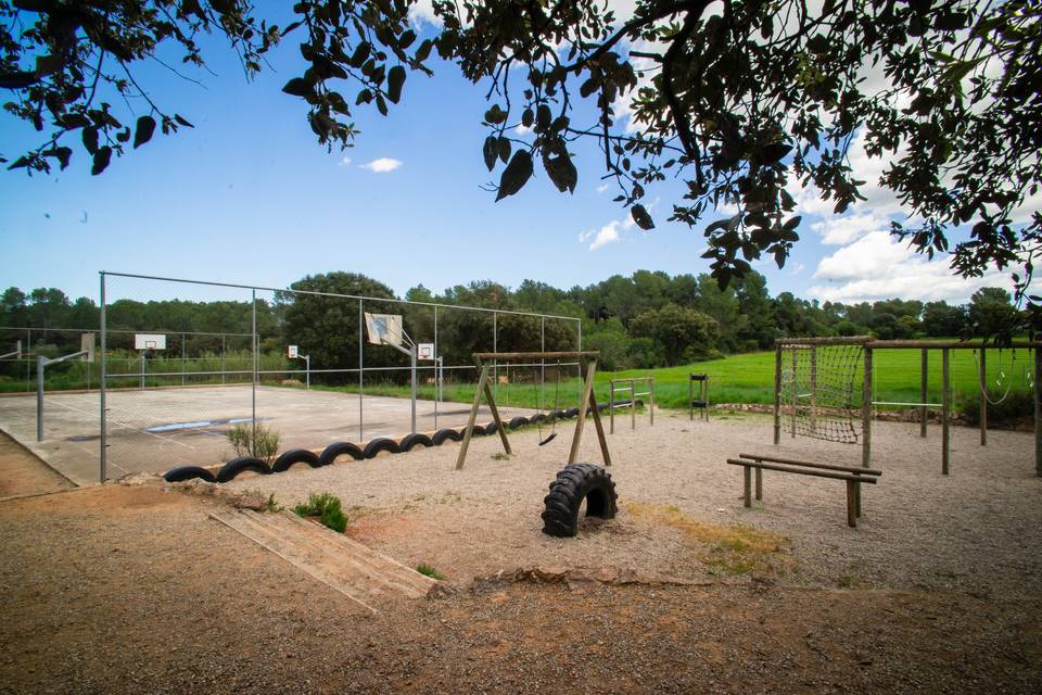 Zona de actividades