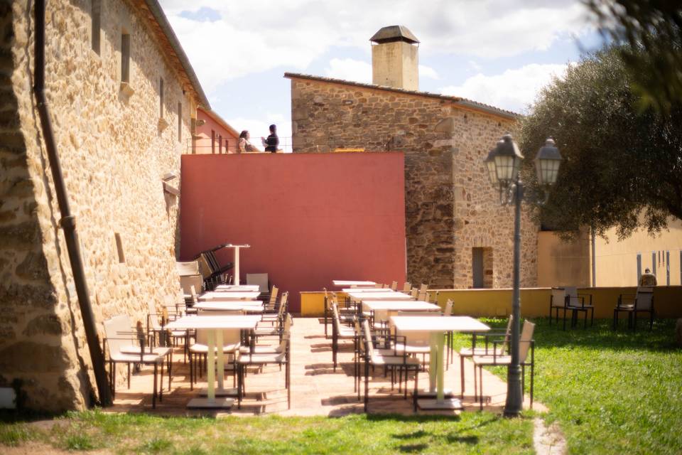 Patio restaurante