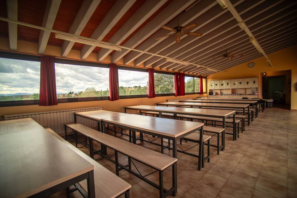 Comedor masía