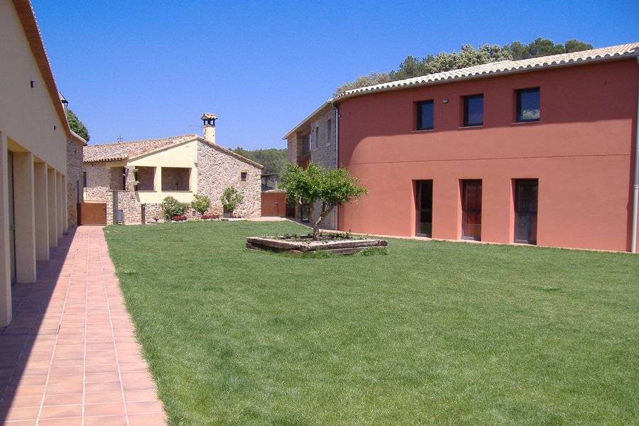 Patio central