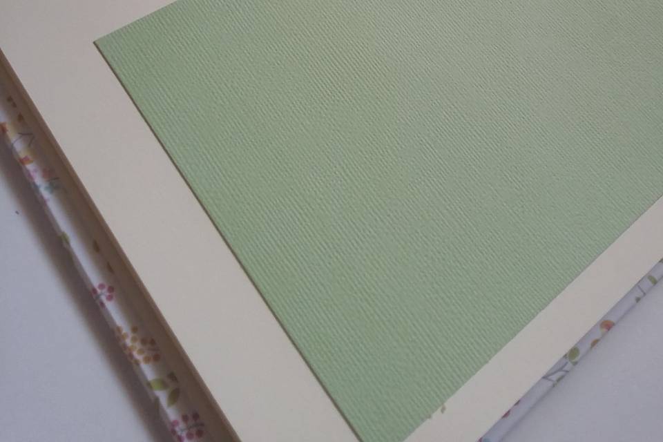 Libro se firmas floral