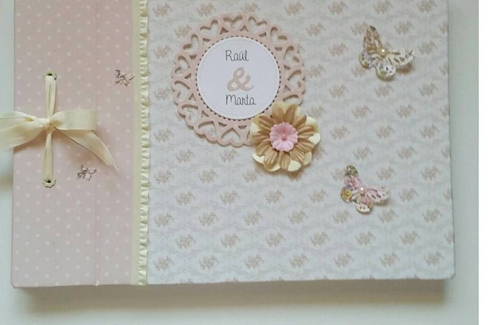 Libro de firmas para boda