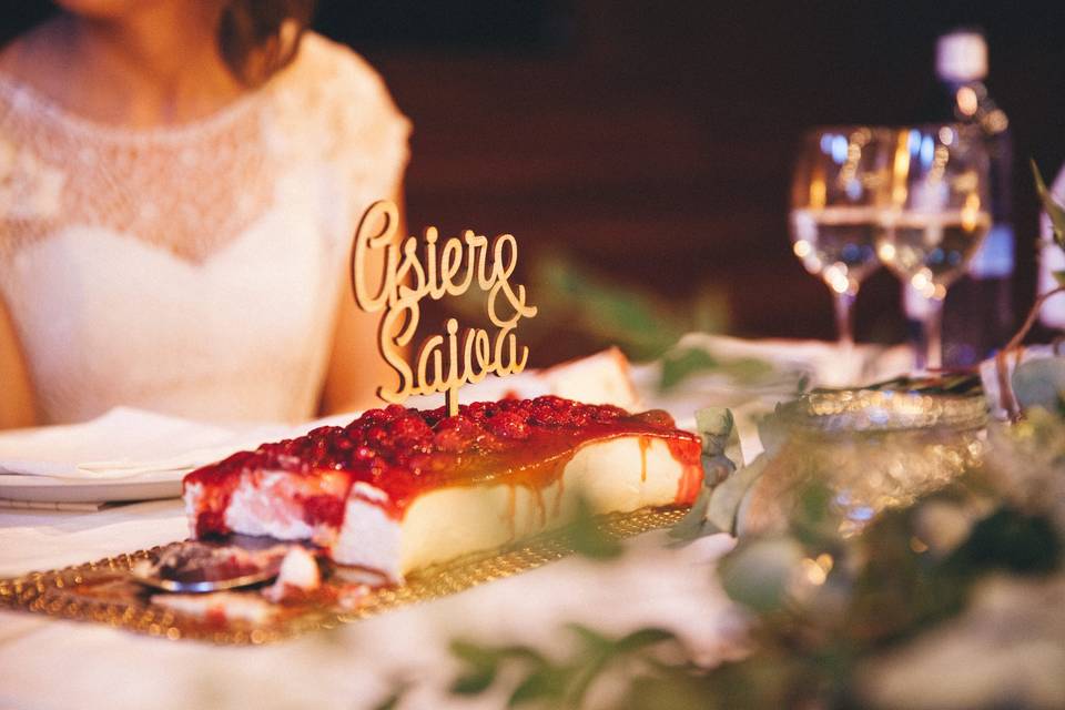 Tarta de boda