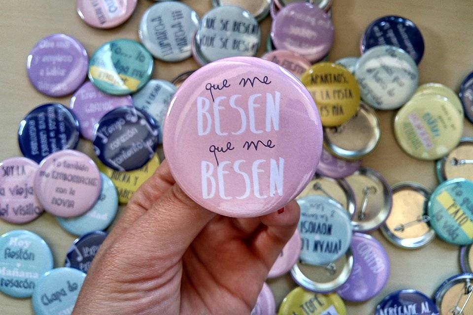 Chapas para la celebración