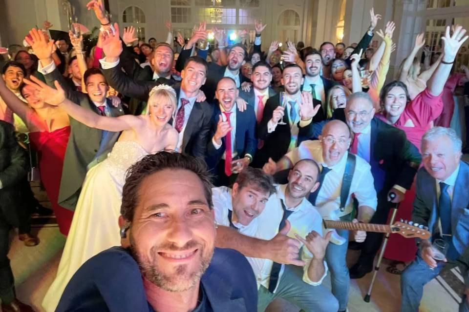 También con público extranjero