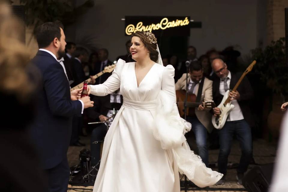 Bodas únicas.