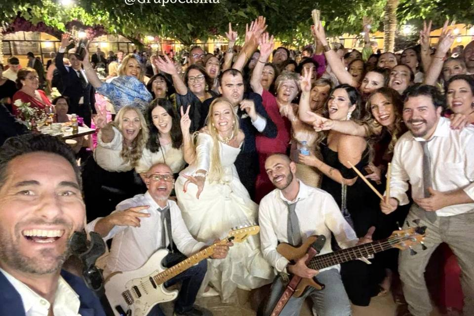 Gente maravillosa.