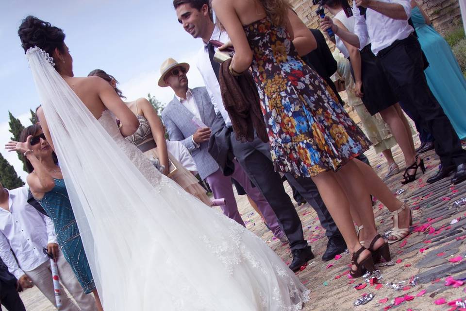 Vestido de la novia