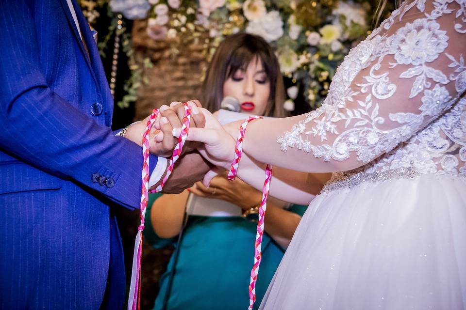 Ceremonia en el Hotel La Laguna