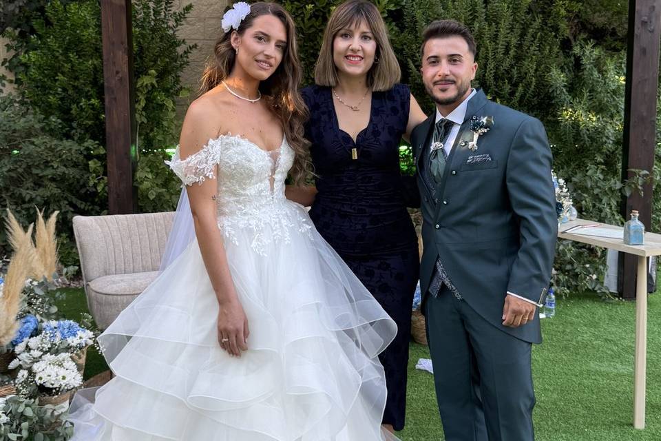 Jennifer y Ruben