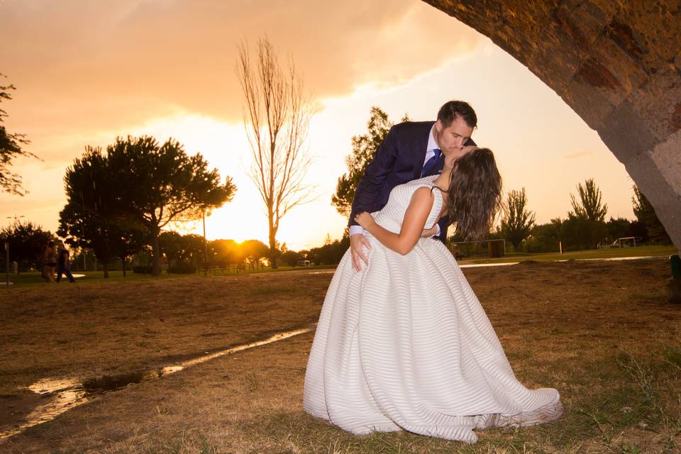 Postboda en Salamanca