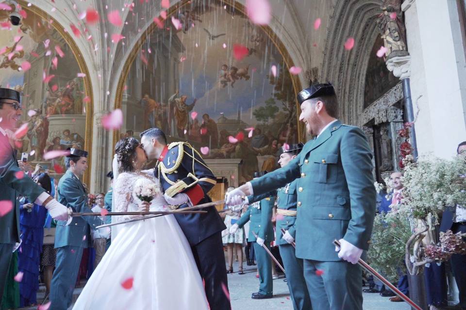 Videógrafa de bodas