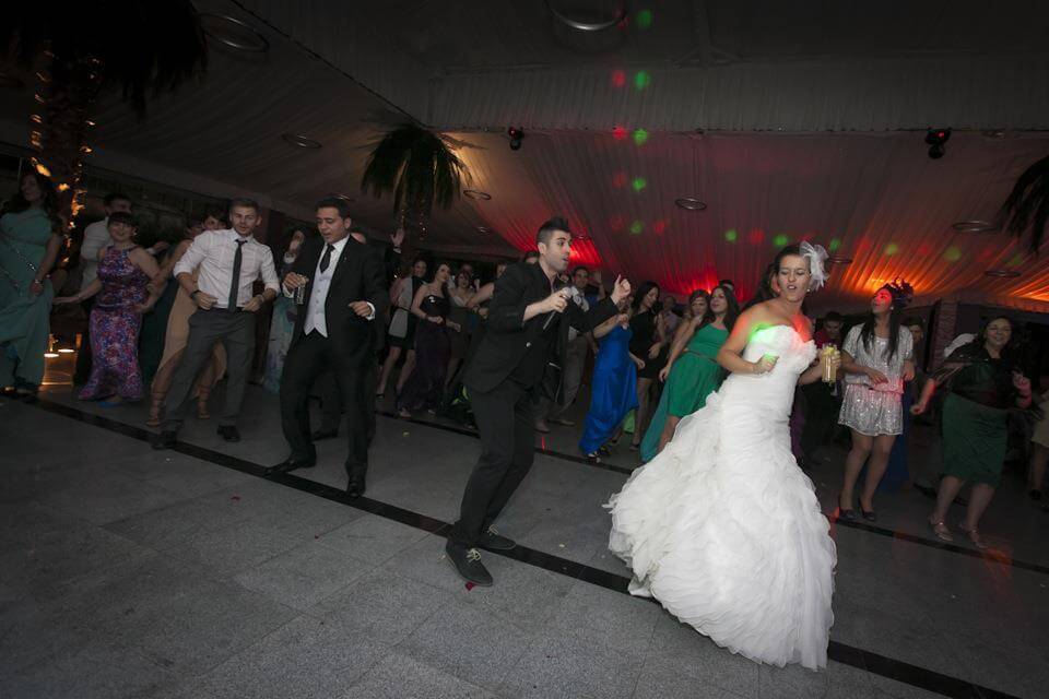 Bailando en la boda