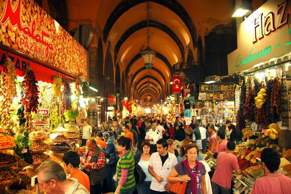 Mercado de Estambul