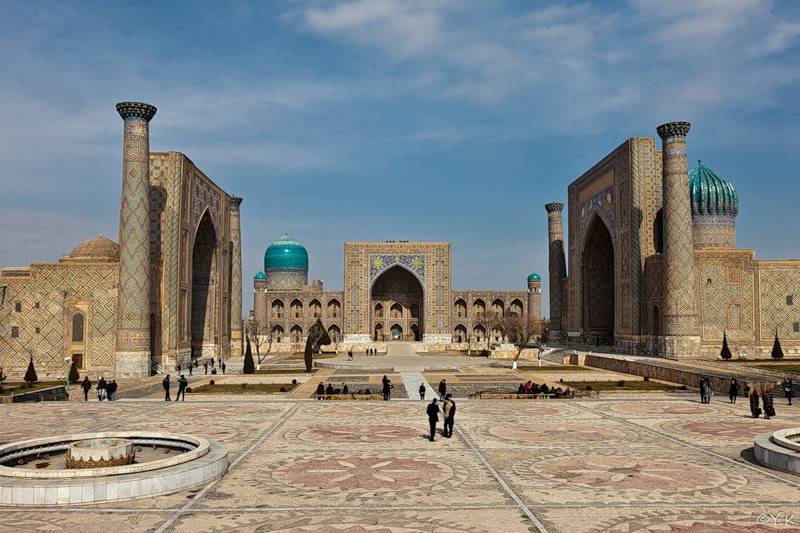 Uzbekistan, Samarkanda