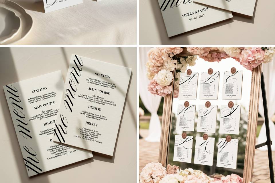 Kit Decorativo - Bodas 2026