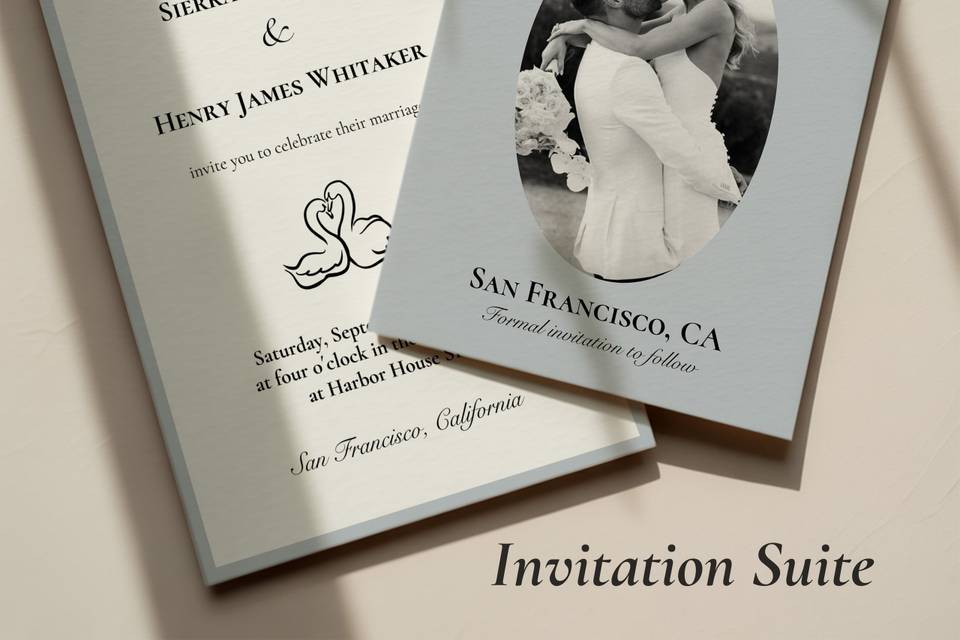 Invitación de Boda con Imagen