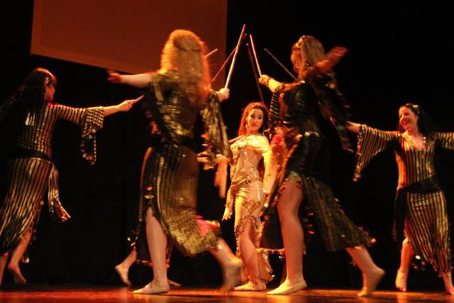 Baile con bastón