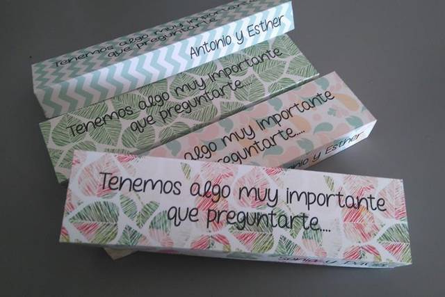 Detalles para los invitados