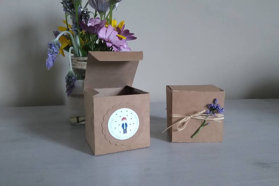 Cajas personalizadas