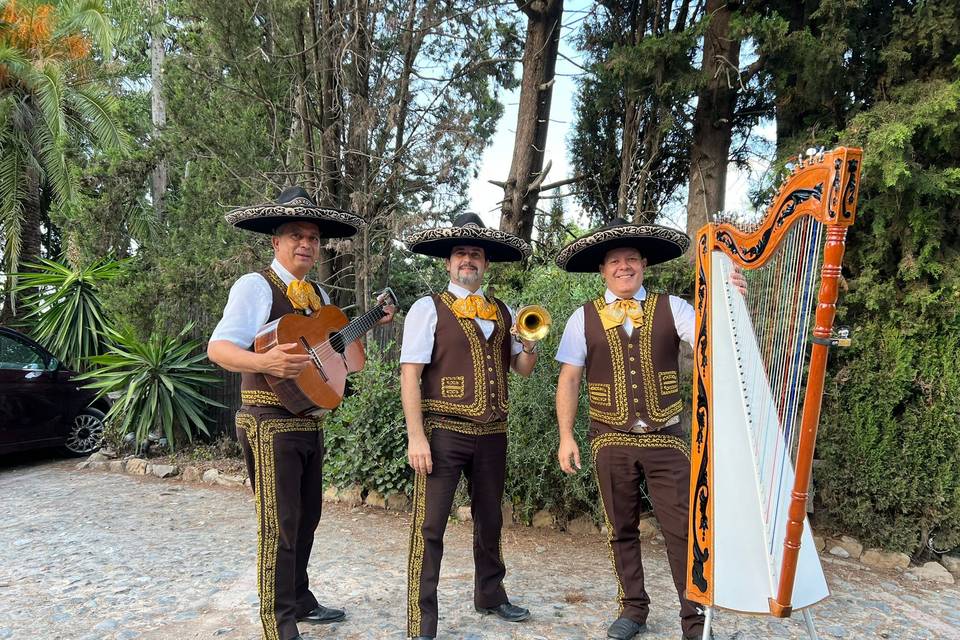 Trío de mariachis