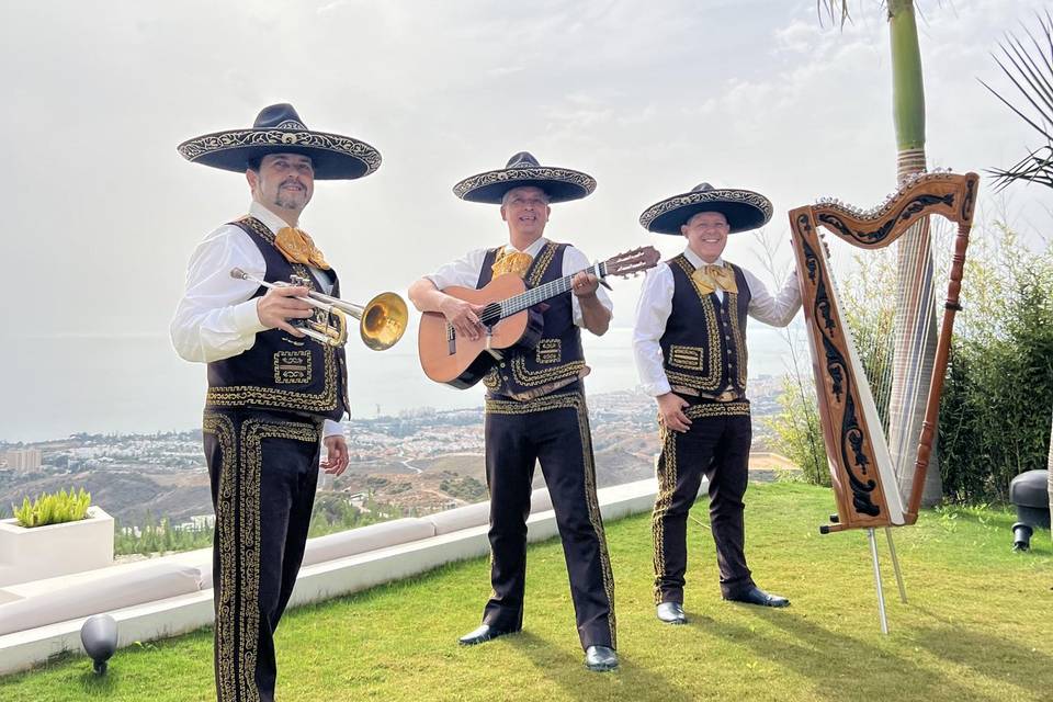 Mariachis Internacional Costa del Sol