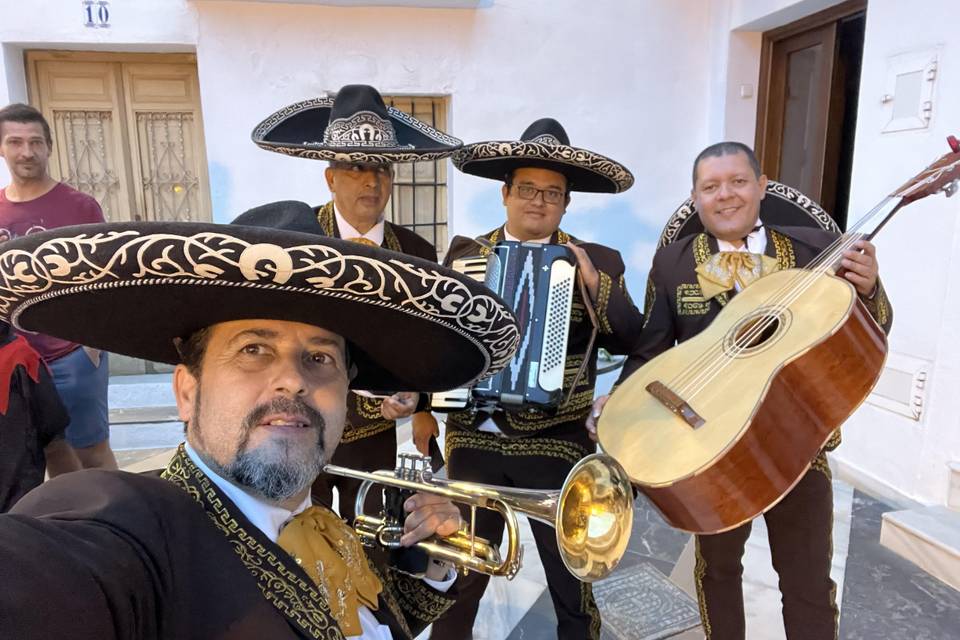 Cuarteto de mariachi