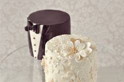 Pasteles de bodas individuales