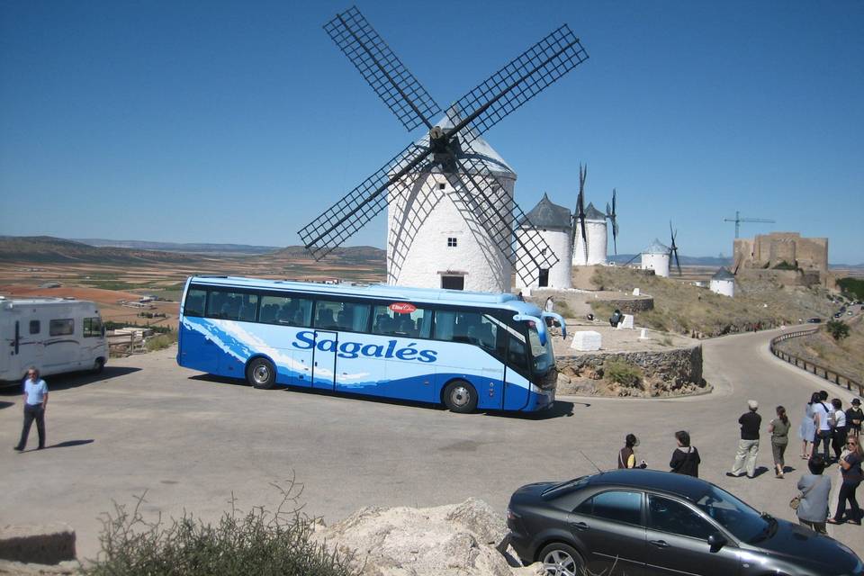 Autobús hasta 55 plazas